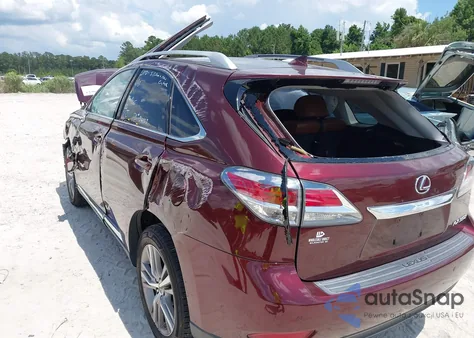 2015 Lexus Rx 350 from USA, damaged, VIN 2T2ZK1BA7FC155183